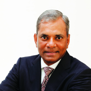 Sam Ramasamy,President & CEO 